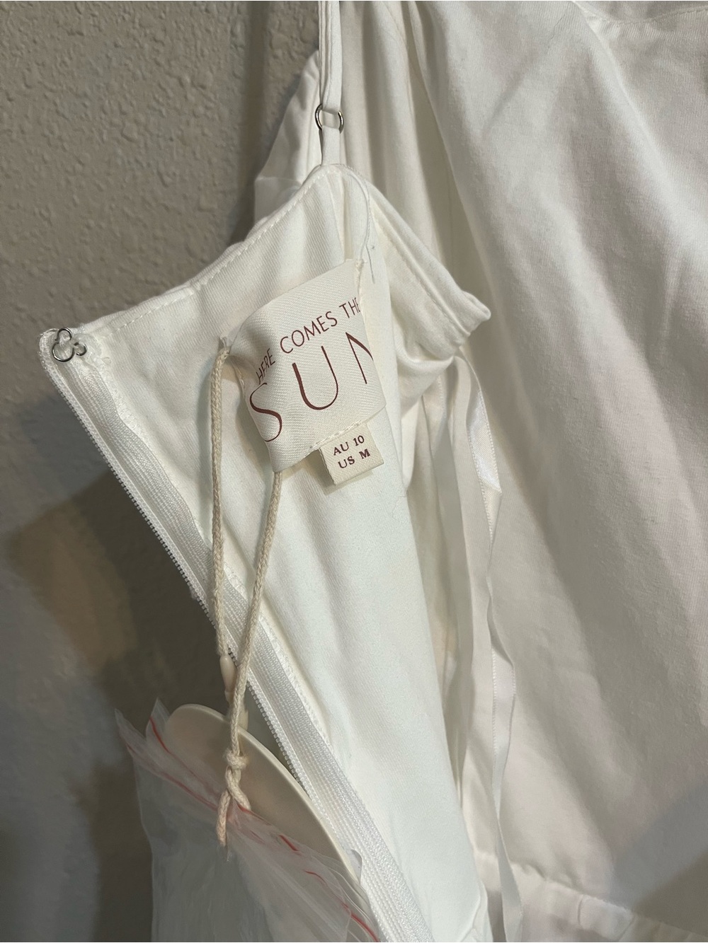 White midi summer dress - Picture 7 of 7